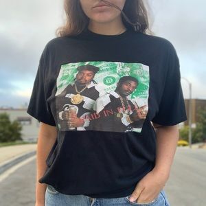 Eric B & Rakim Paid in Full Album Tee